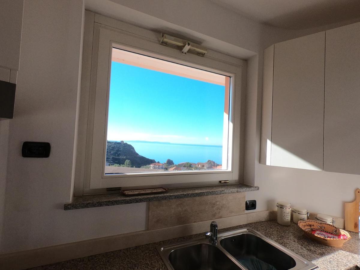 Apartamento Splendida Vista Sul Mare Nebida Exterior foto
