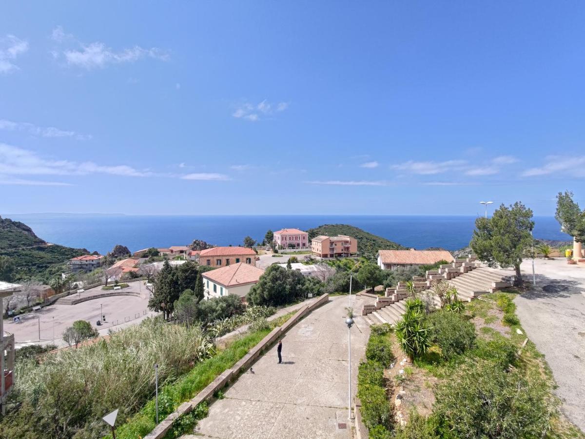 Apartamento Splendida Vista Sul Mare Nebida Exterior foto