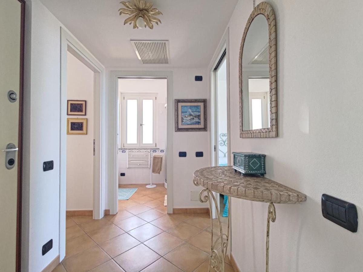 Apartamento Splendida Vista Sul Mare Nebida Exterior foto