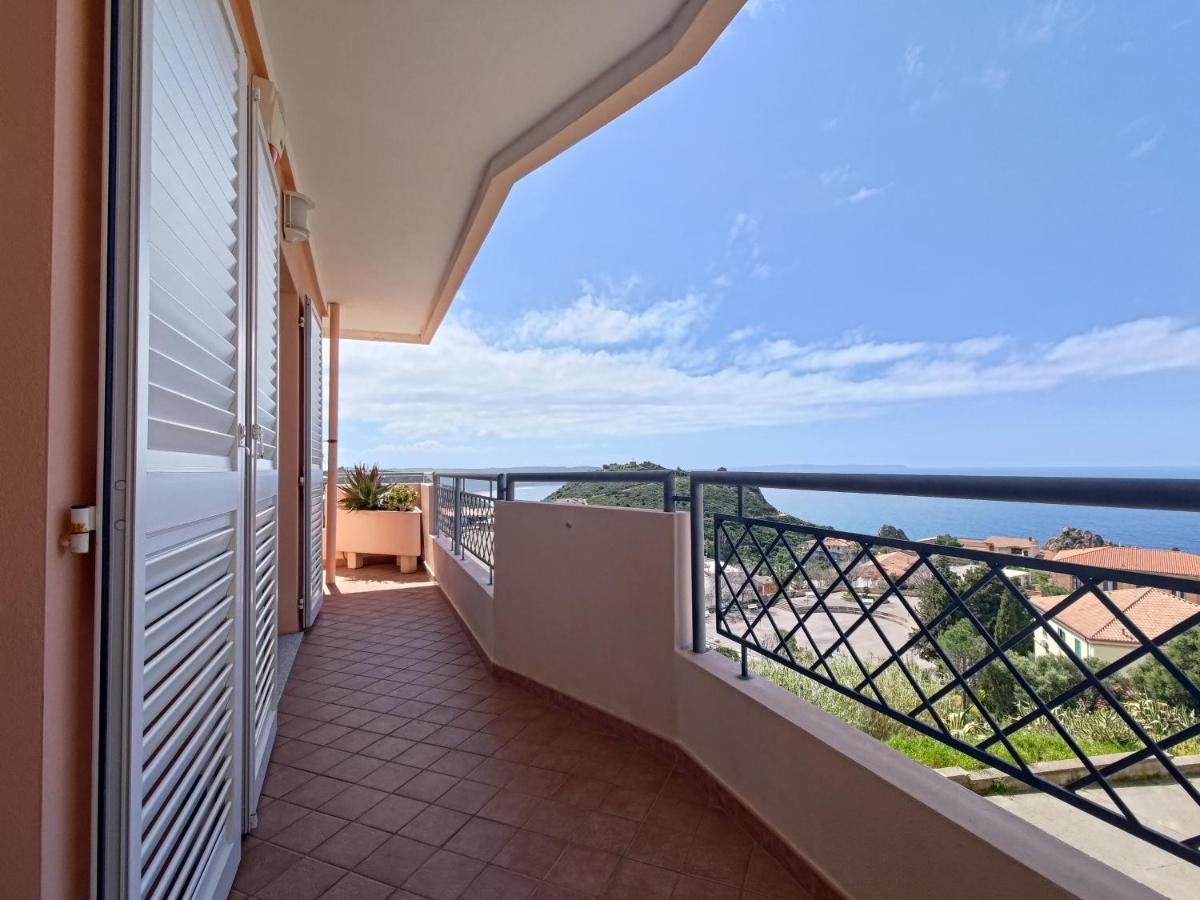 Apartamento Splendida Vista Sul Mare Nebida Exterior foto