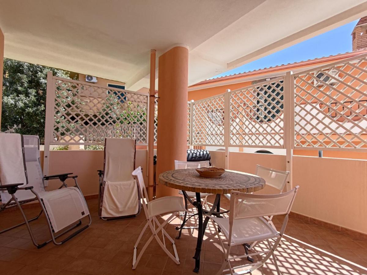 Apartamento Splendida Vista Sul Mare Nebida Exterior foto